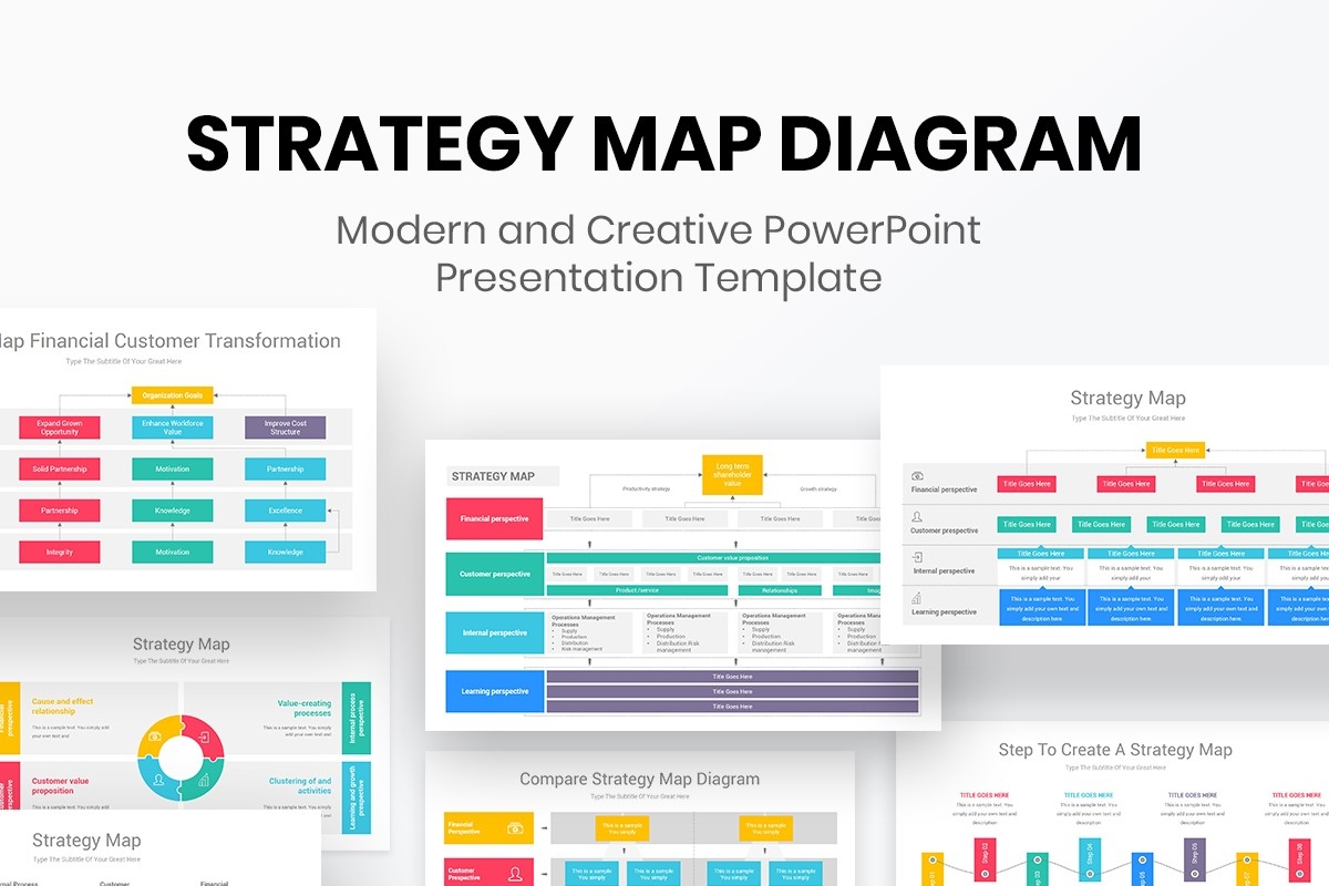 Strategic Plan Template Powerpoint
