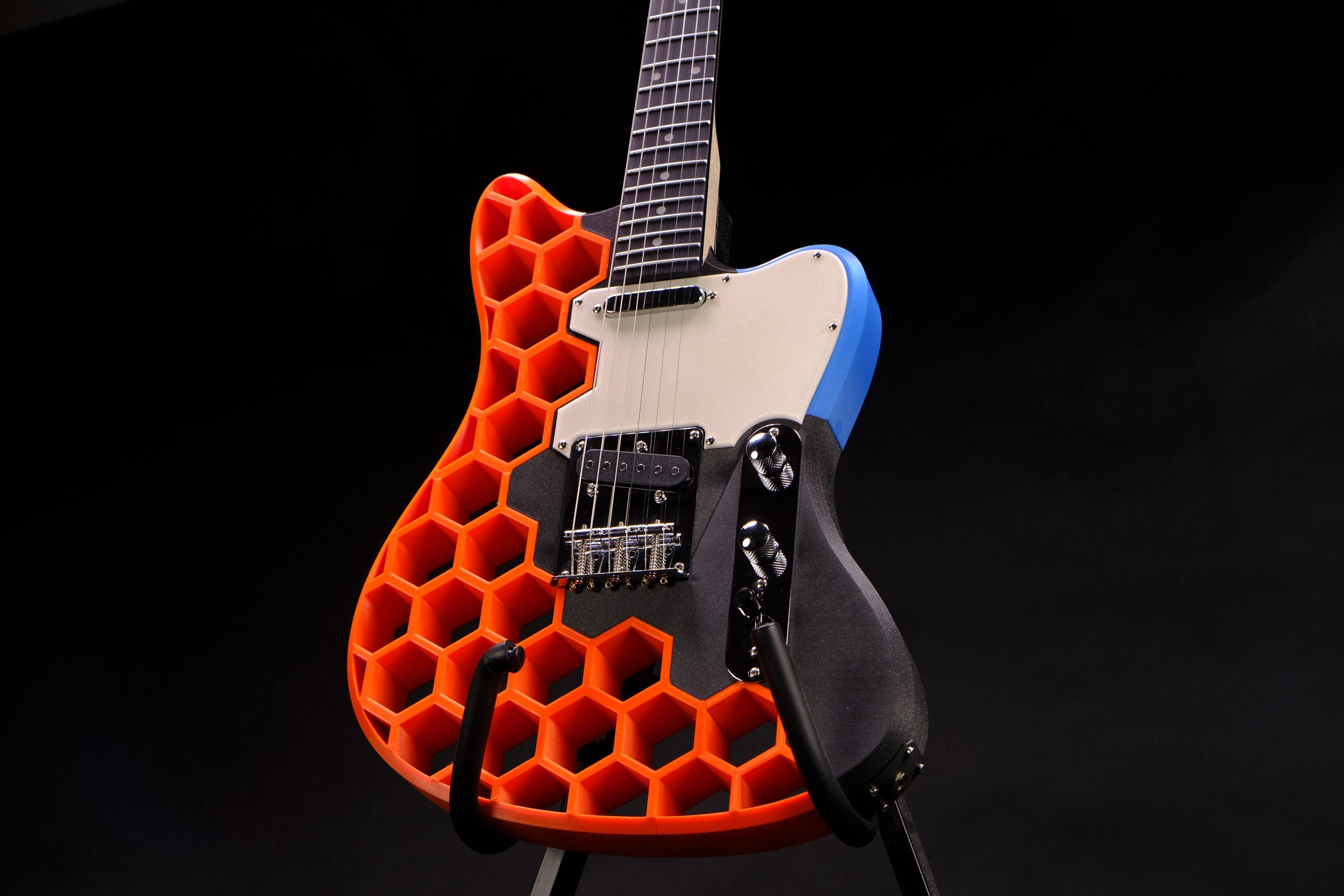 The Prusacaster How To Design And 3D Print An Electric Guitar That Plays Well