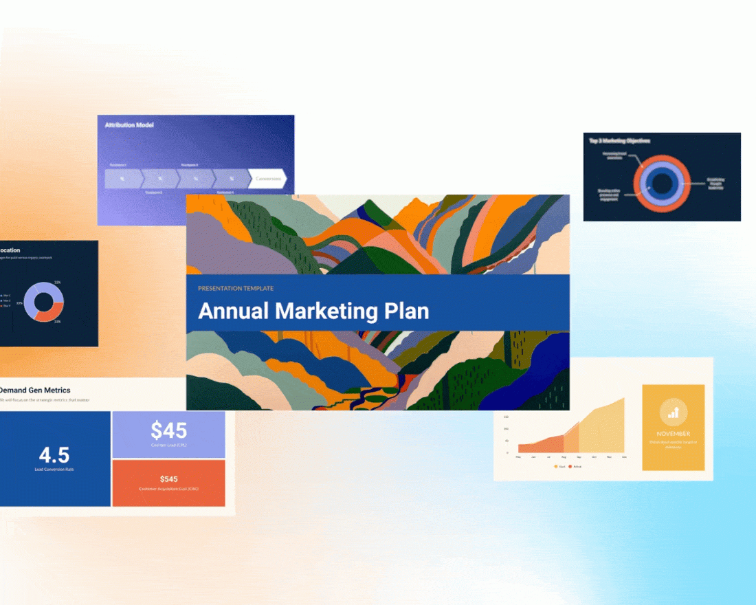 The Top 7 Presentation Templates For Strategy U0026 Planning The 
