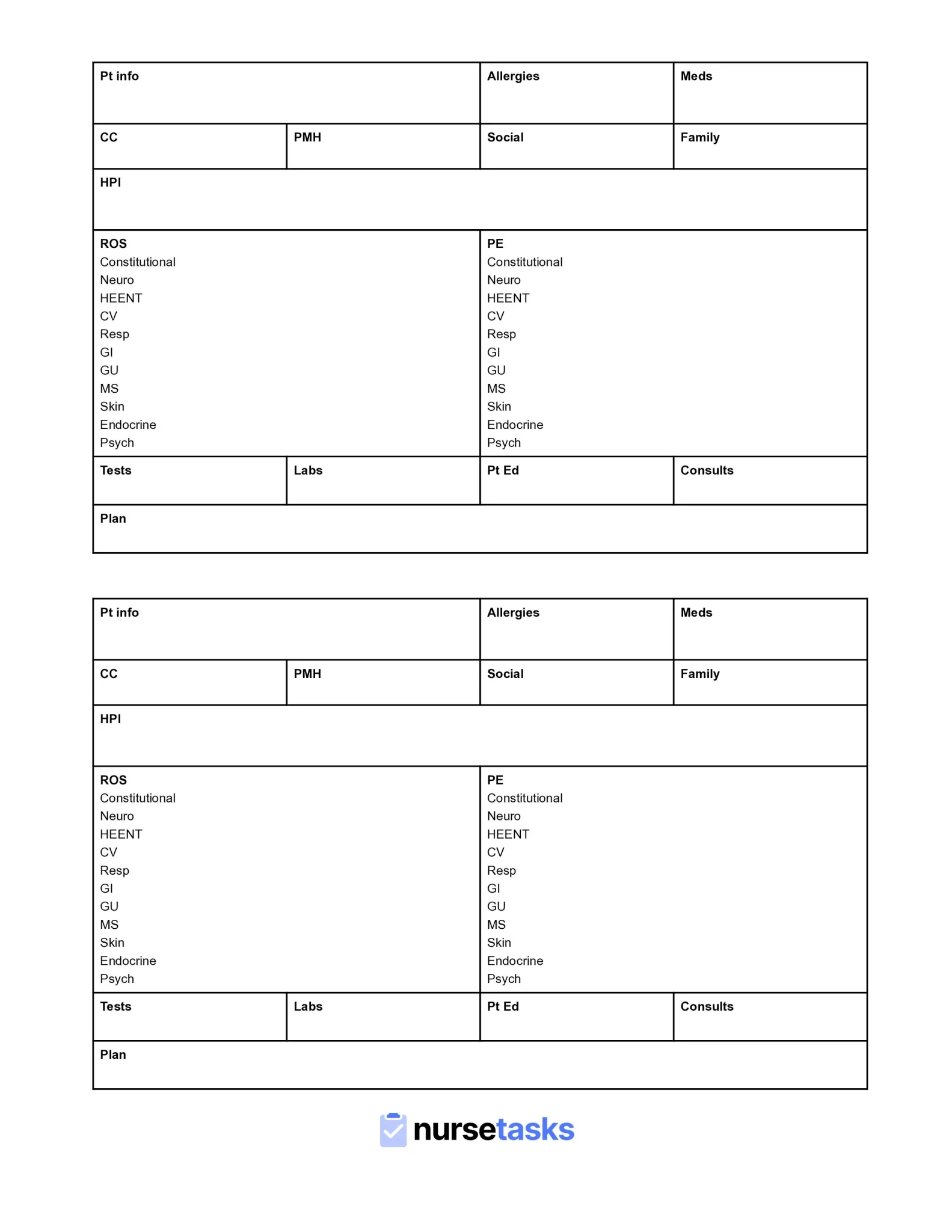 The Ultimate Nursing Report Sheet Guide Free Downloads 