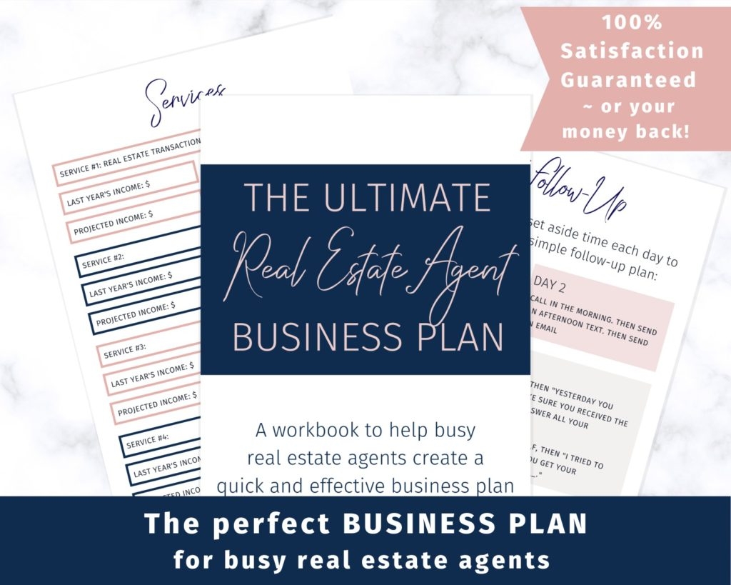 Real Estate Agent Business Plan Template