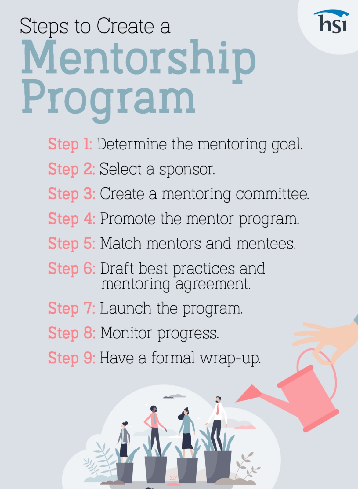 The Value Of A Mentoring Program HSI