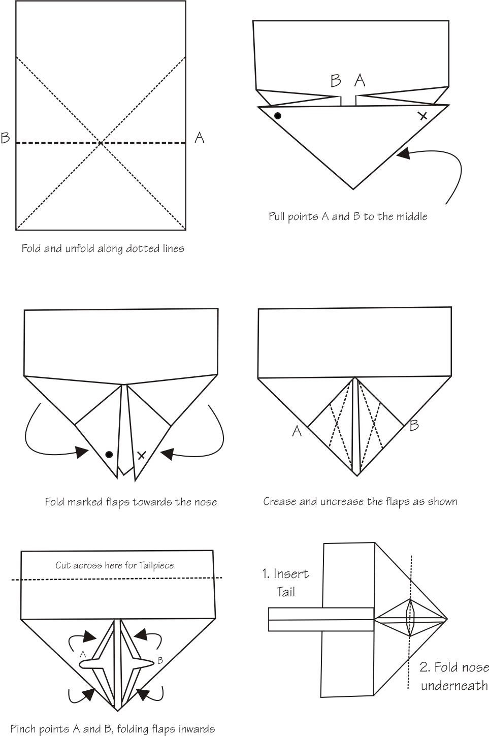 The Worlds Most Dangerous U0026 Acrobatic Paper Plane Worksheets Library