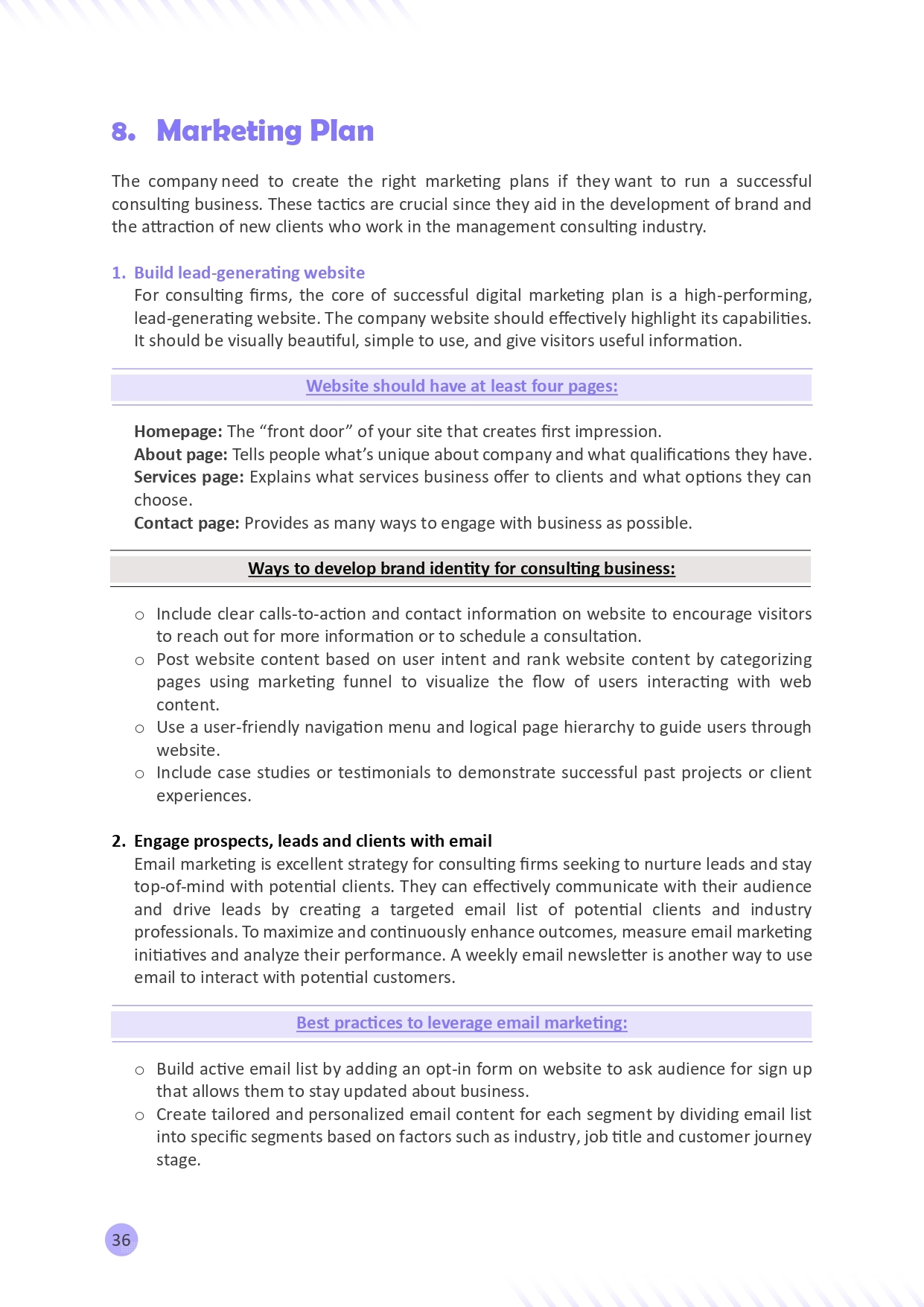 Top 10 Consulting Business Plan Templates With Samples And Examples Editable Word Doc Excel And PDF Included 