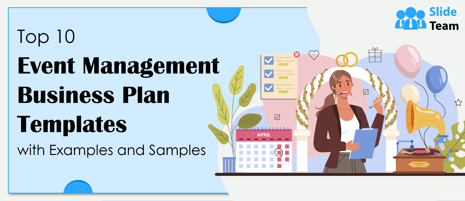 Top 10 Event Management Business Plan Templates With Examples And Samples Editable Word Doc Excel And