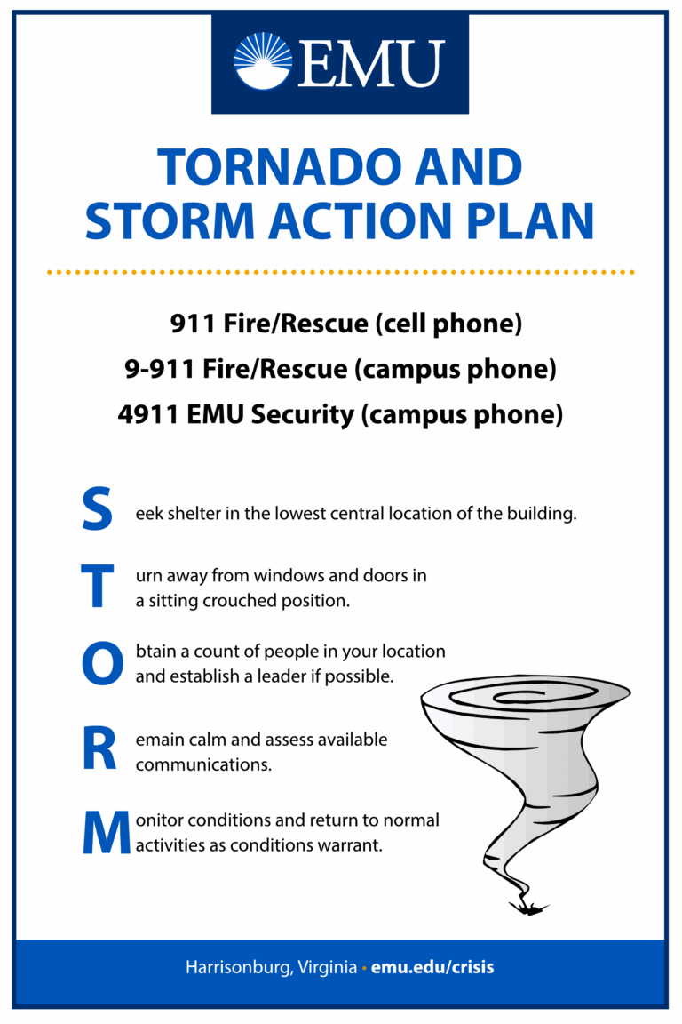 Tornado Action Plan