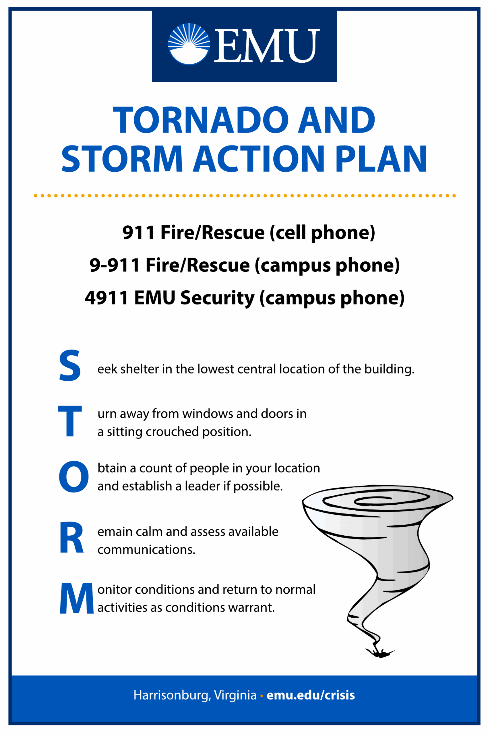 Tornado Action Plan