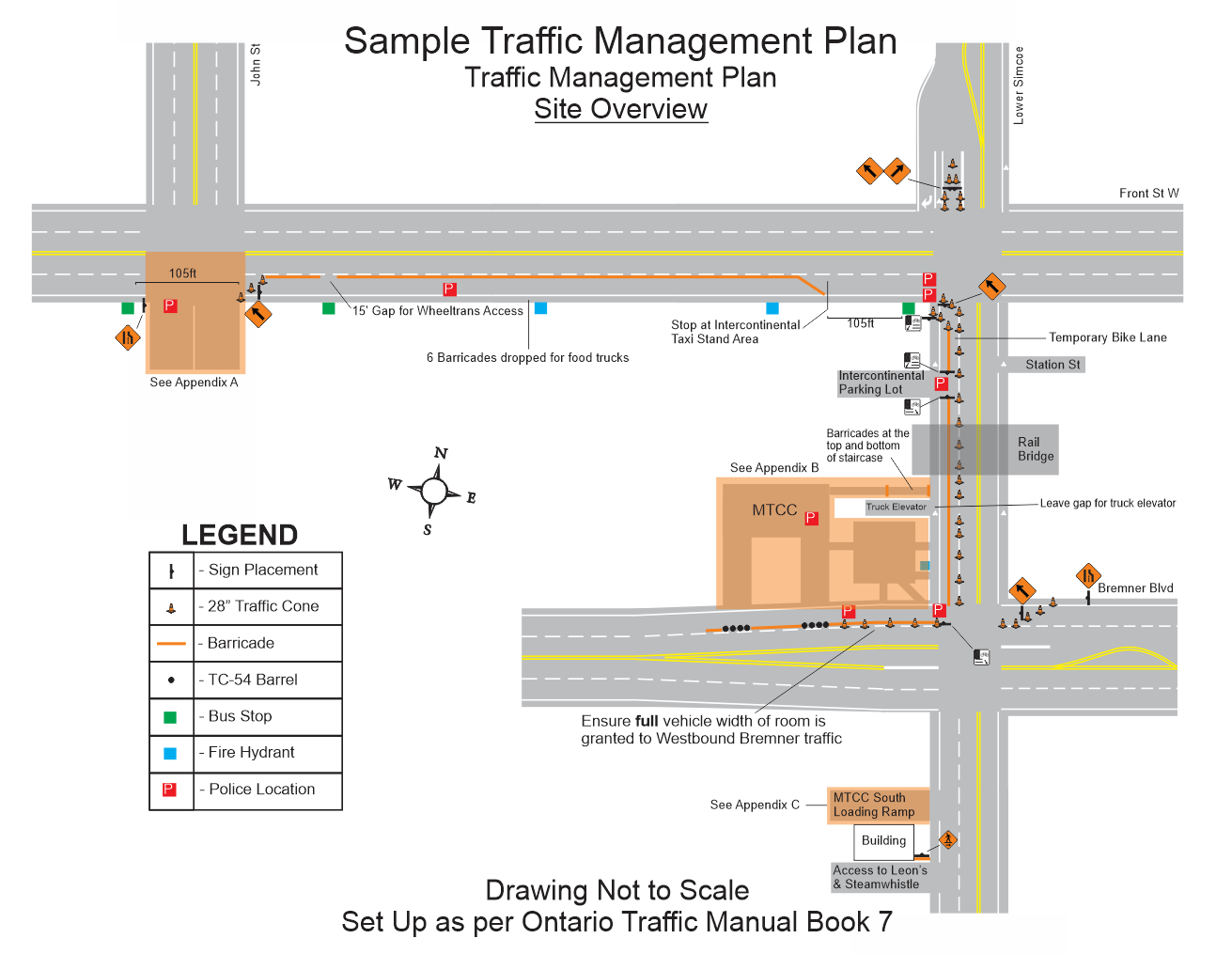 Traffic Management Plans Sidan Traffic Control Services