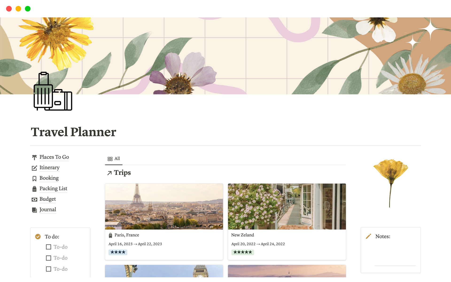 Travel Planner