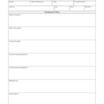 Treatment Plan Template U0026 Example Free PDF Download