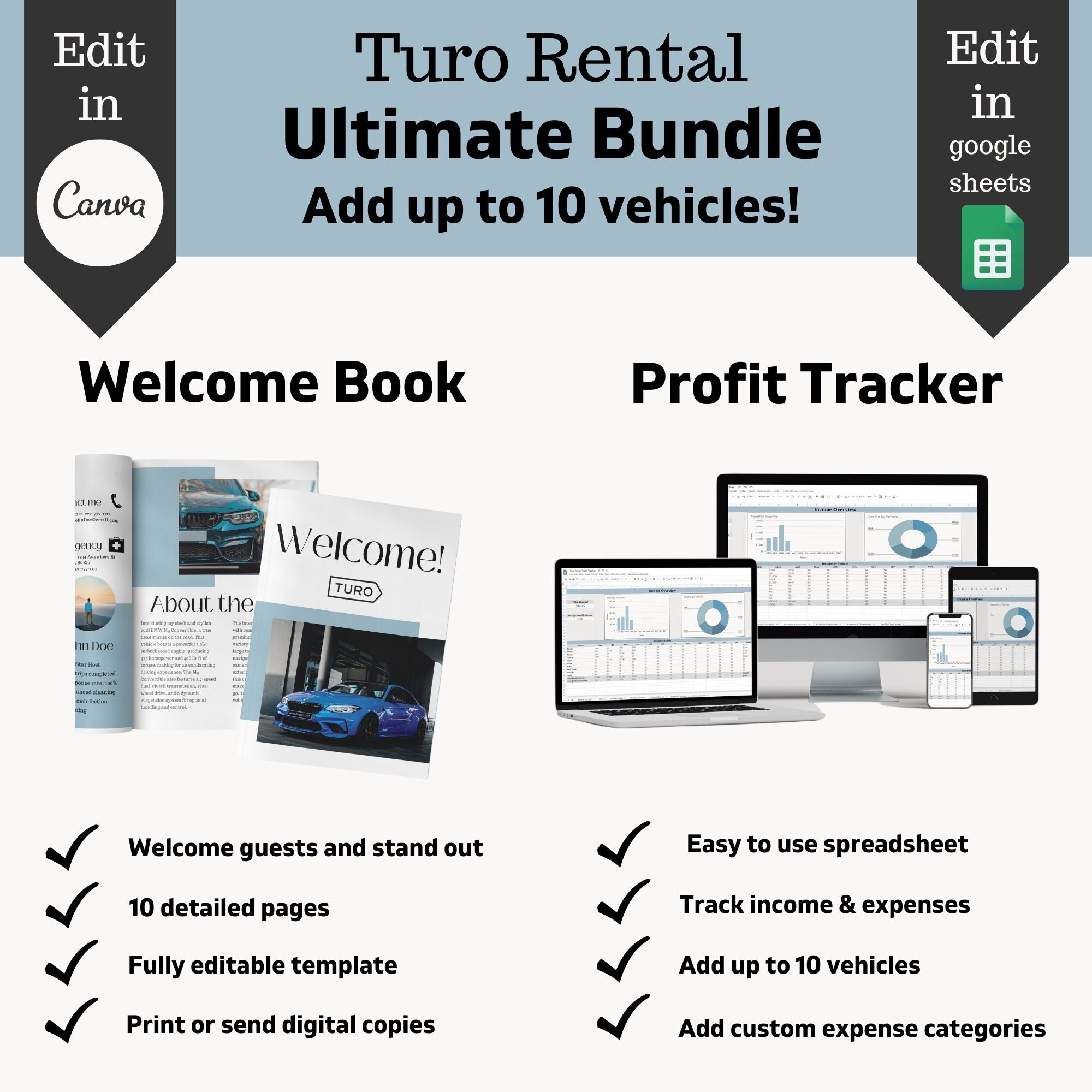Turo Business Etsy