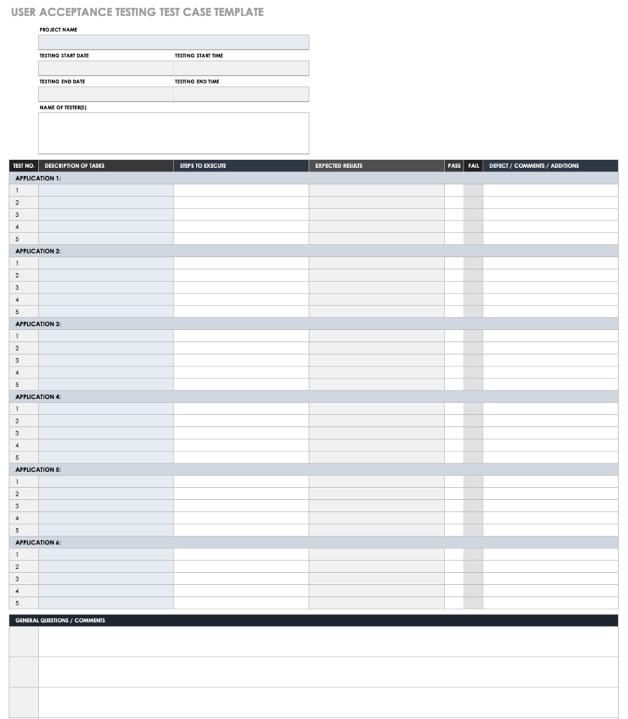 User Acceptance Testing UAT Templates U0026 Examples