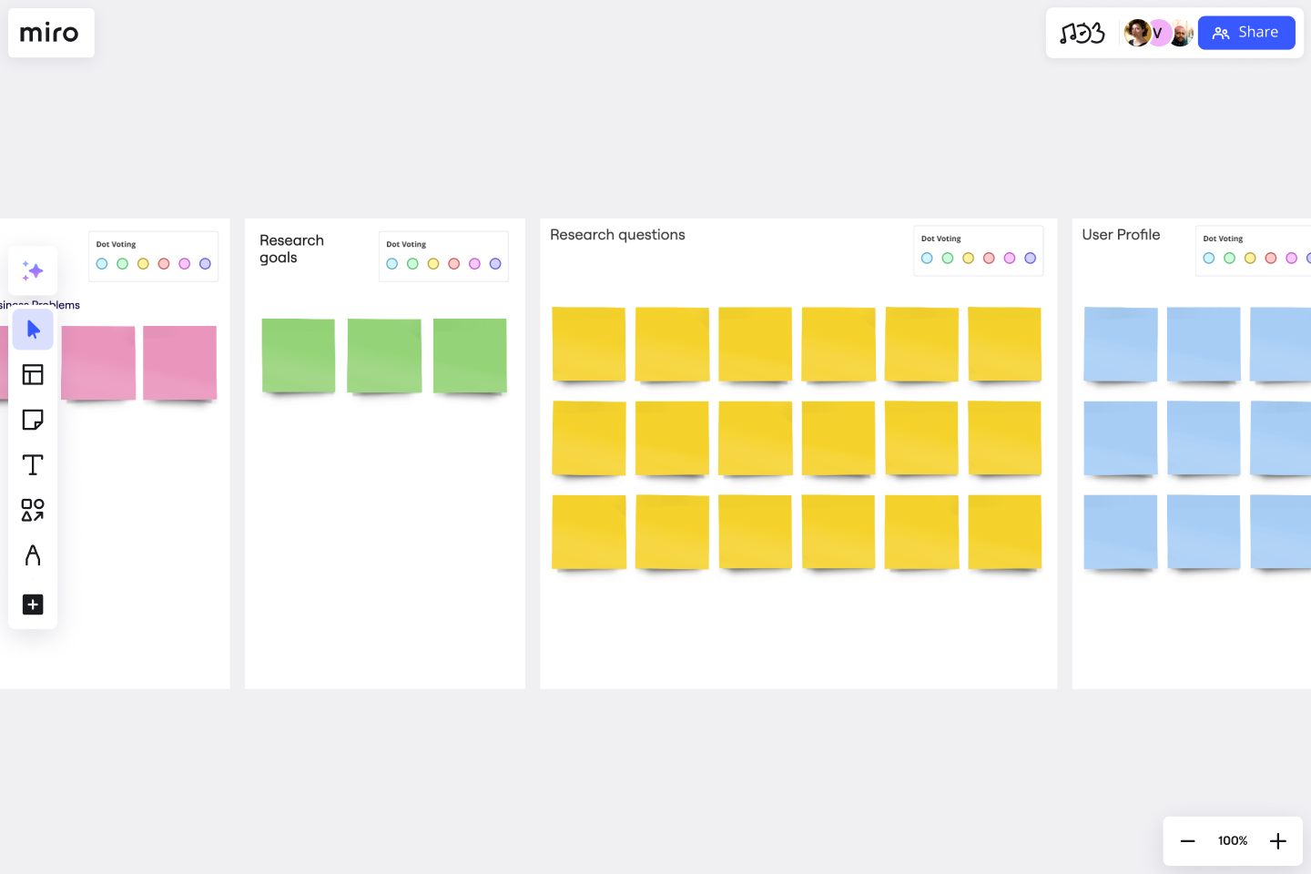 UX Research Plan Template U0026 Example For Teams Miro
