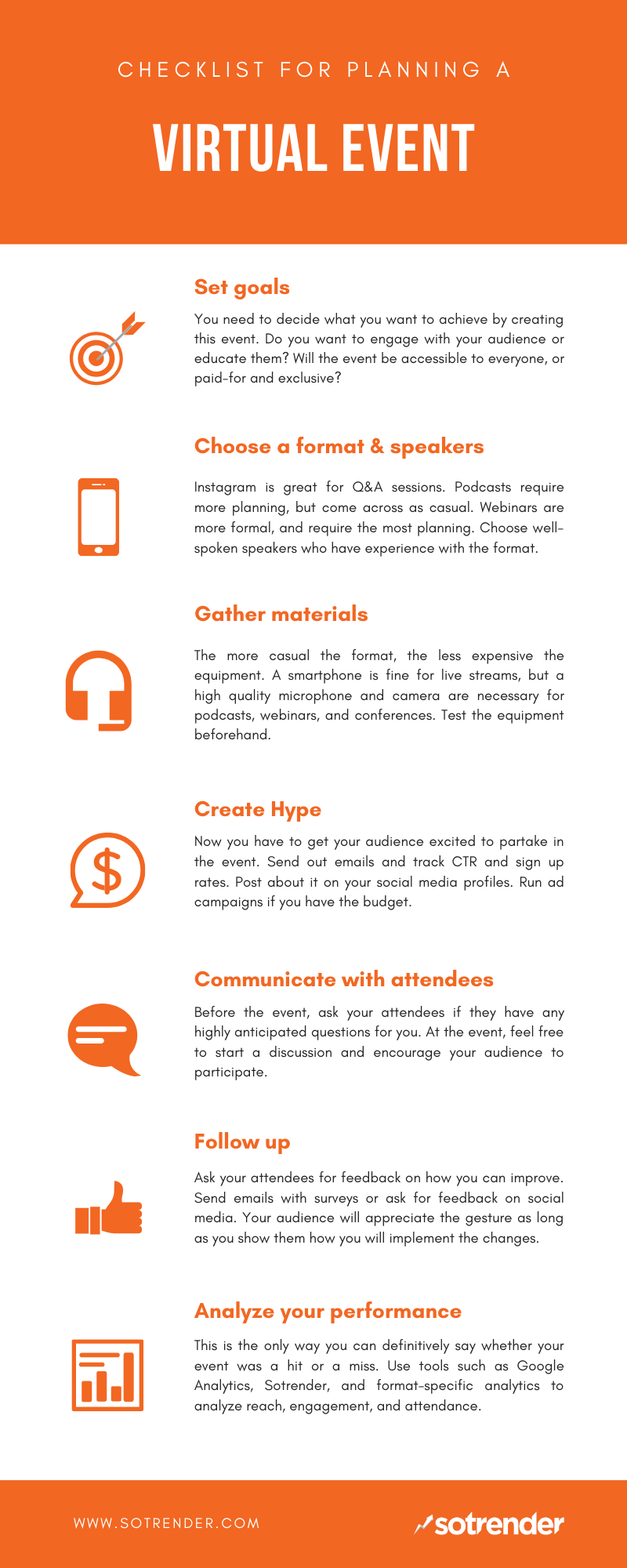Virtual Event Planning Template