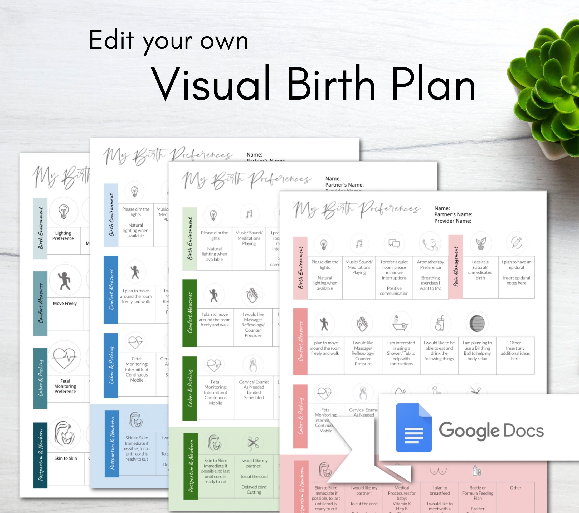 Babycenter Birth Plan Template