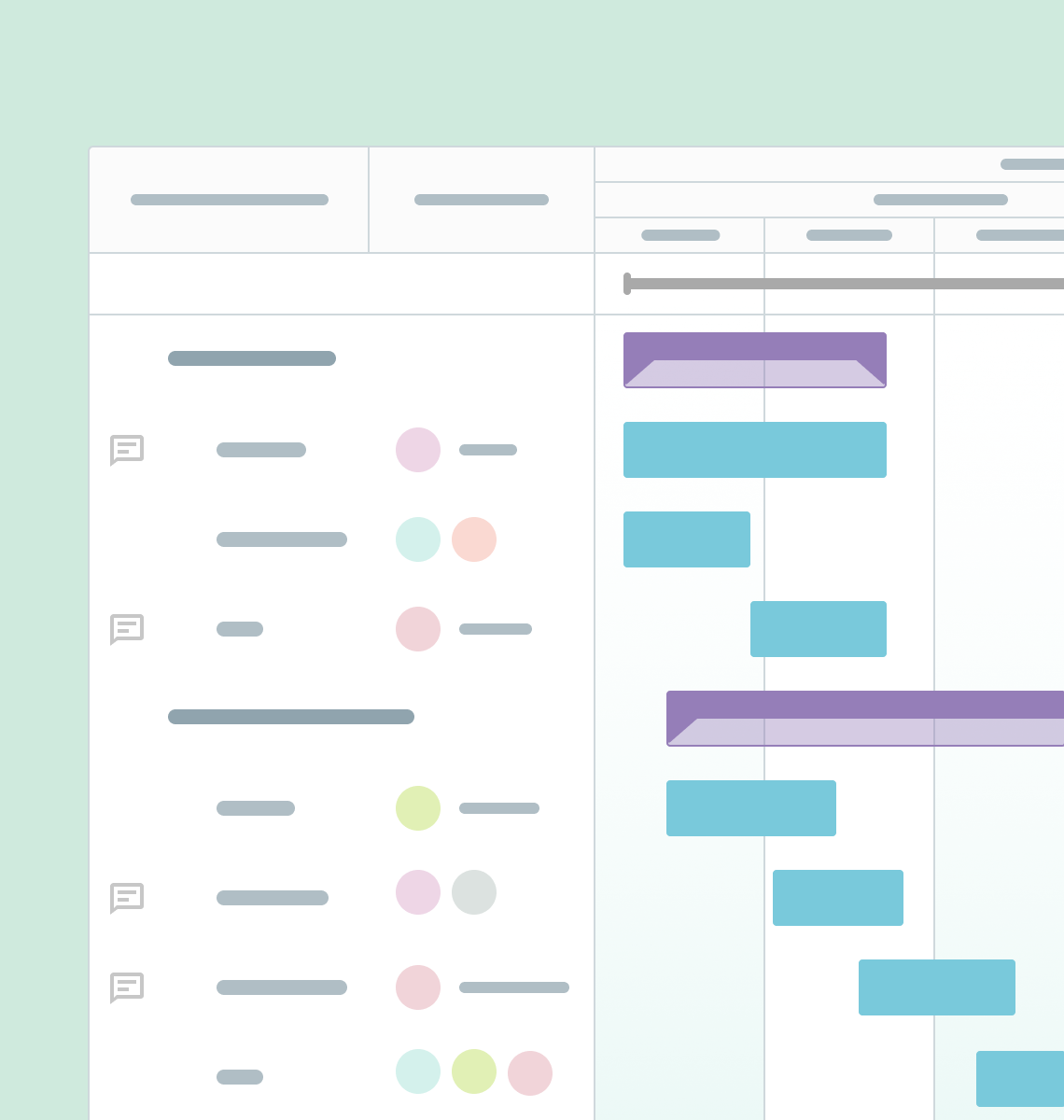 Planning Web Template