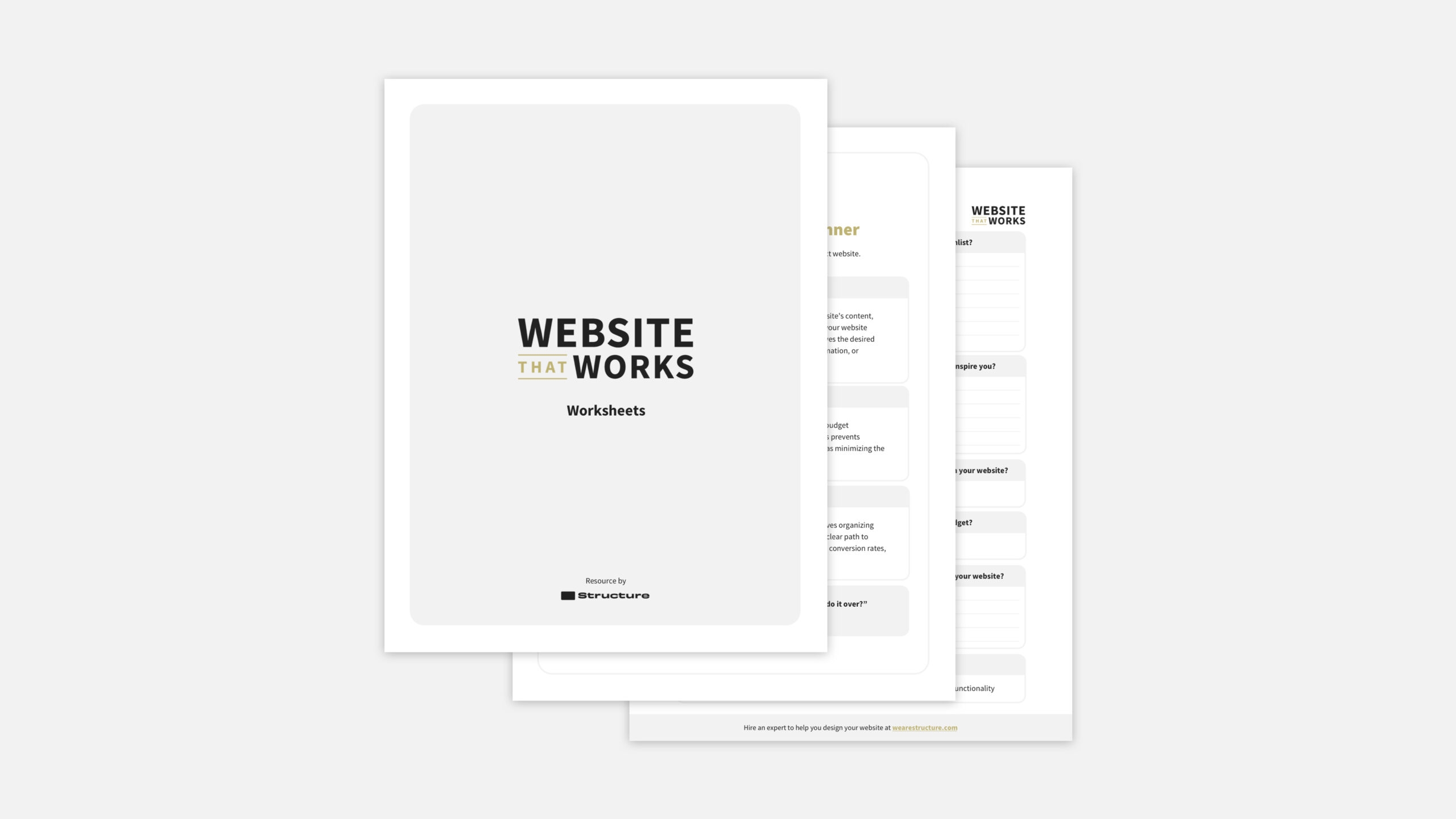 Website Planning Template
