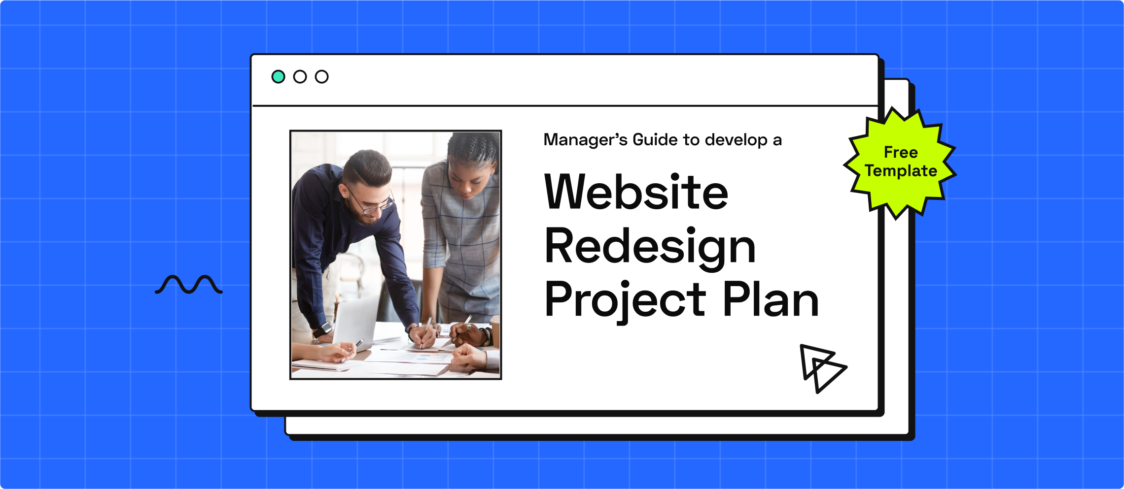 Web Redesign Project Plan Template