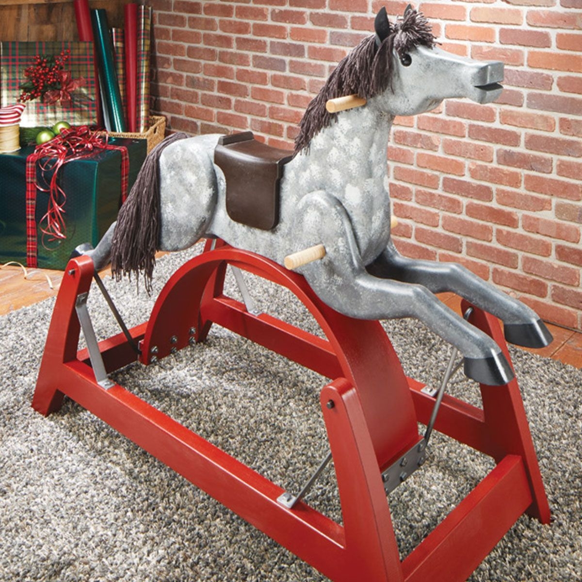 Template Free Printable Rocking Horse Plans