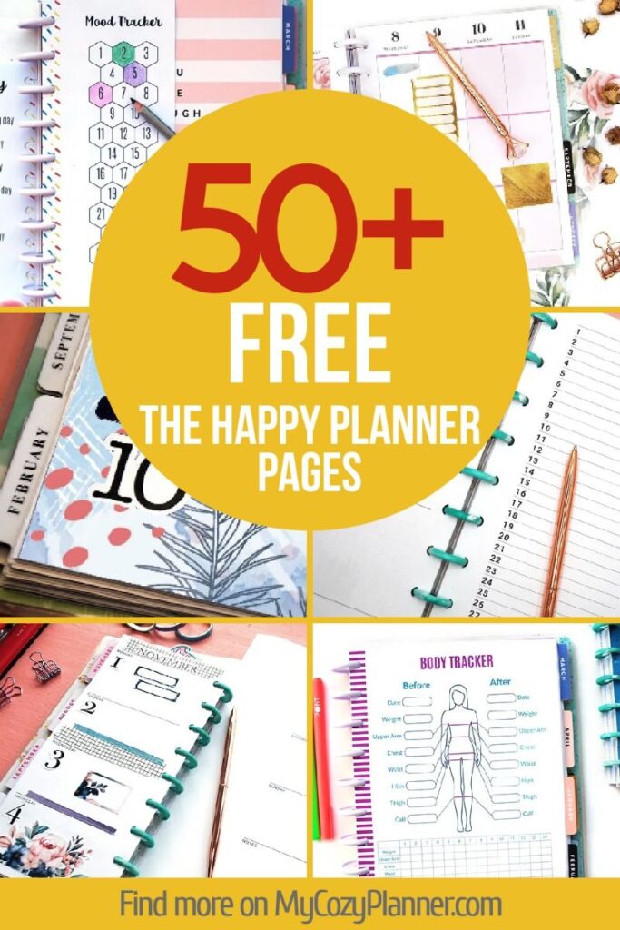 50 free printable pages for happy planner pdf files – Artofit 50 free printable pages for happy planner pdf files – Artofit