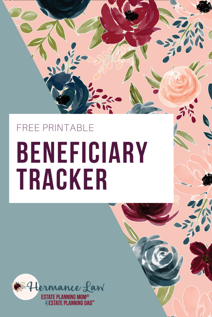 Beneficiary Planner Printable - Printable Sight Words List