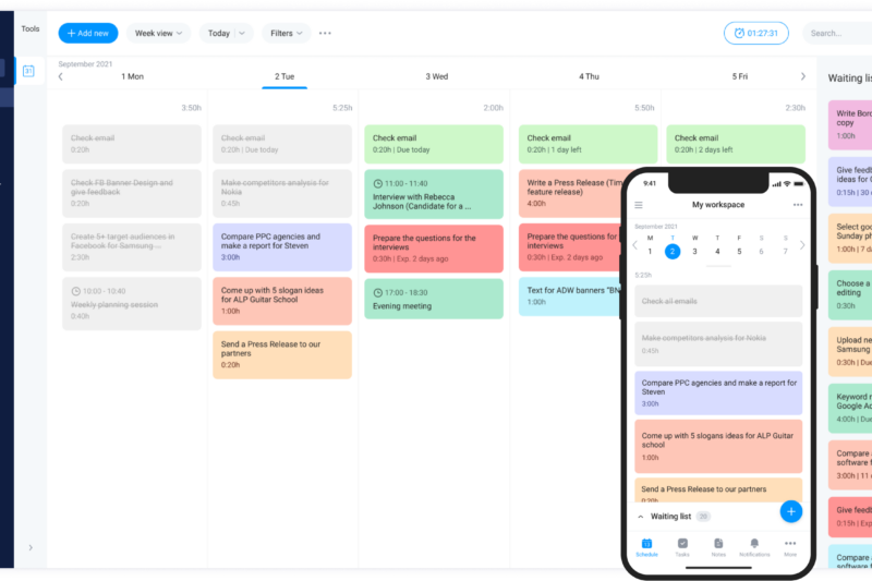Daily Planner Online Free Download