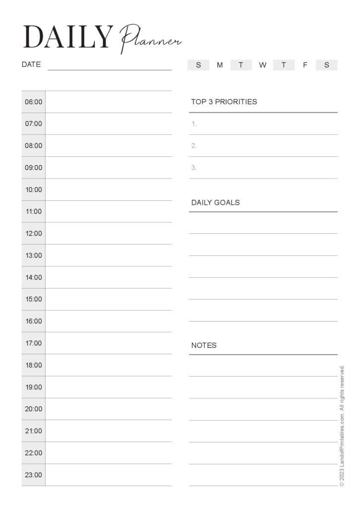 Download Your Free Quarterly Planner – Land of Printables Download Your Free Quarterly Planner - Land of Printables