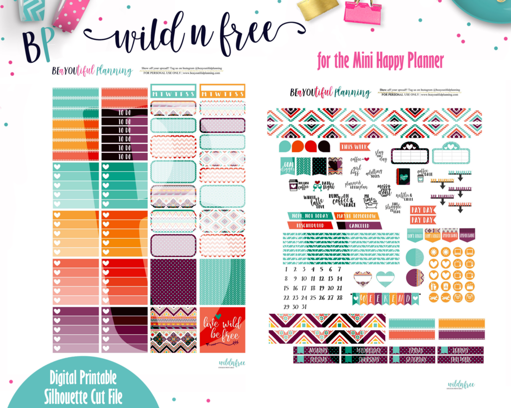 Free Mini Happy Planner Printable Inserts - Free Templates 2024