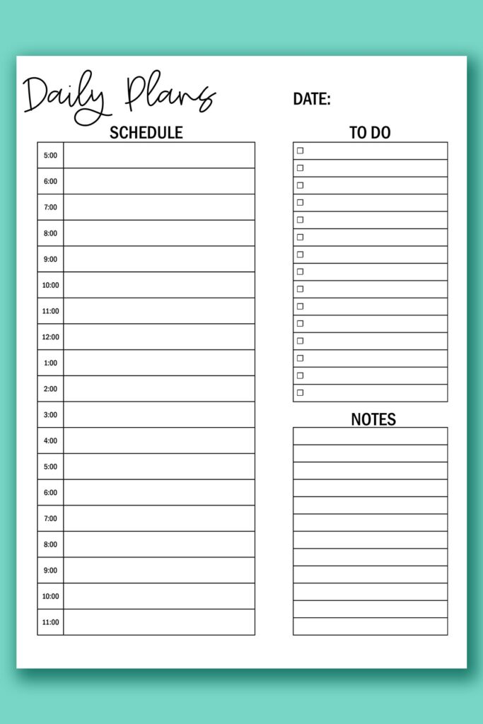 Free Printable Daily Calendar Kindergarten Free Printable Daily Calendar Kindergarten