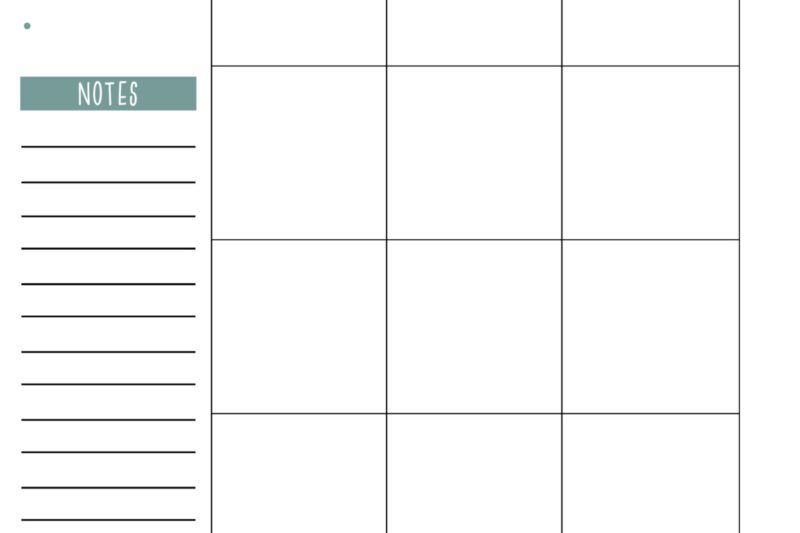 Free Printable Happy Planner Pages - Free Happy Planner Printable Inserts - Free Printables Corner