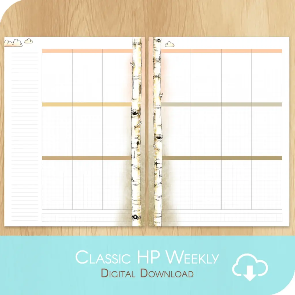 Happy Planner Classic Size Printables - Free Printable Templates