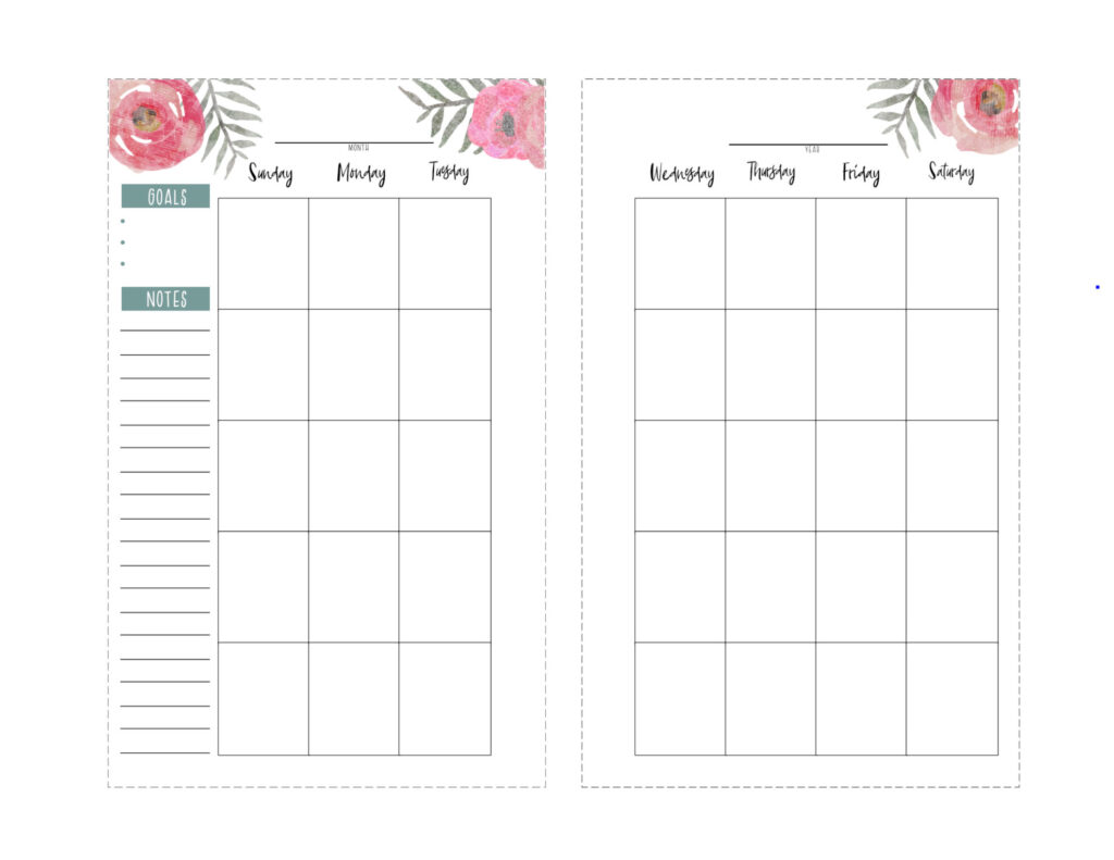Happy Planner Free Printable - Printable Calendars AT A GLANCE