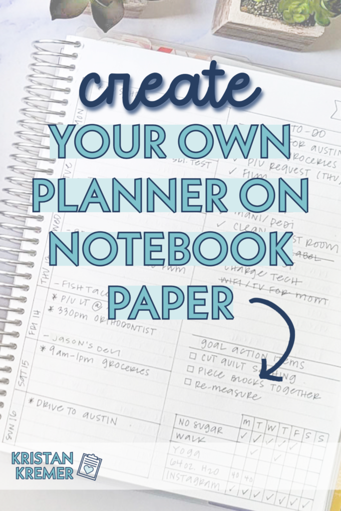 Planner pages ideas – Artofit